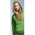 Anvil  Women's Full Zip Hooded Fleece